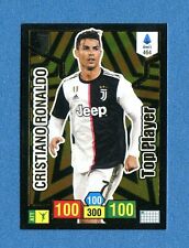 CALCIATORI 2019-20 -Adrenalyn Panini- Card TOP PLAYER n. 464 - RONALDO -JUVENTUS
