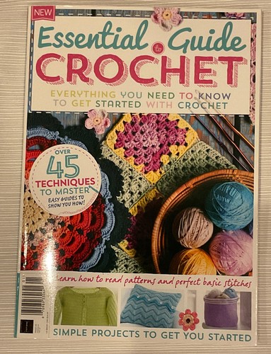 Essential guide crochet - crochet, 45