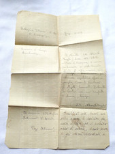 DOCUMENTO MILITARE WW1 GURGI