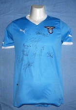 MAGLIA LAZIO CISSE FIRMATA AUTOGRAFATA SIGNED HERNANES BROCCHI RADU DIAS 2011-12