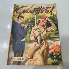 Rivista grand hotel 1960 Il Dono Di Una Rosa Con Giorgio Albertazzi