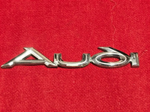 Scritta audi epoca - scritta, sigla