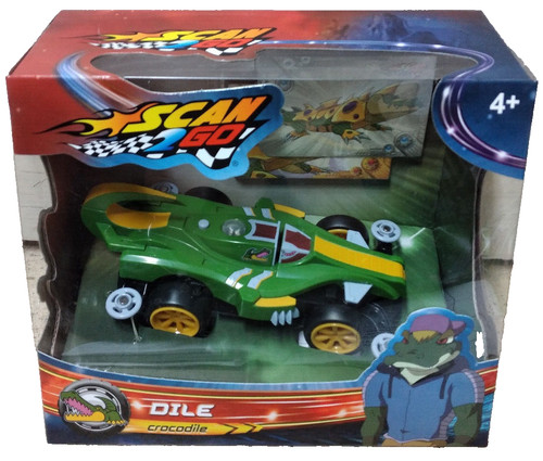 Macchina auto scan - 2go, dile
