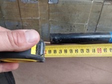 Manubrio Bici BMX / Freestyle in Acciaio blu