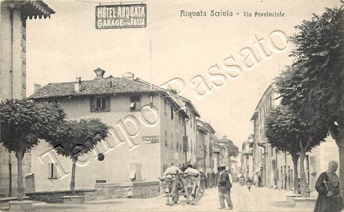 Cartolina arquata scrivia - di,