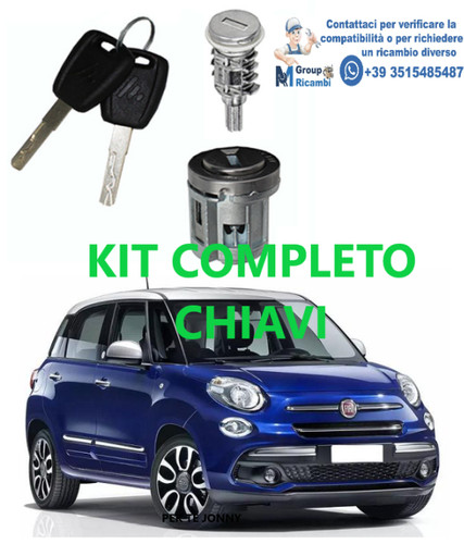 Fiat 500l kit completo chiavi - 500l,