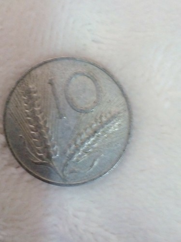 Rara moneta lire del - moneta,