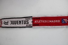 Sciarpa scarf Calcio JUVENTUS ATLETICO MADRID UFFICIALE Schal bufanda écharpe