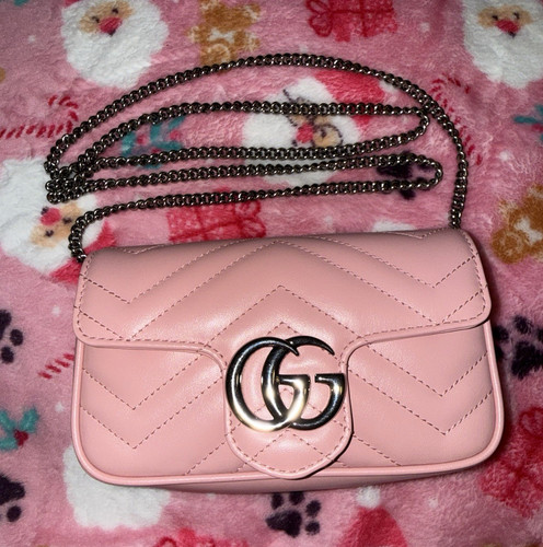Borsa tracolla gucci mini - a,