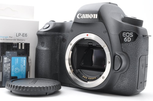 Canon eos 2 mp - 6d,