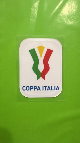 Toppa patch coppa - italia, tim