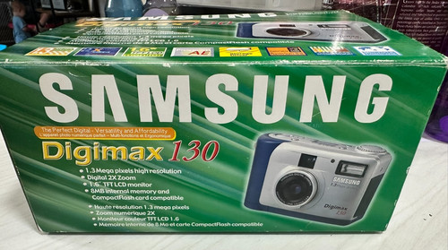 Samsung digimax 130 3mp - samsung, 1.3mp