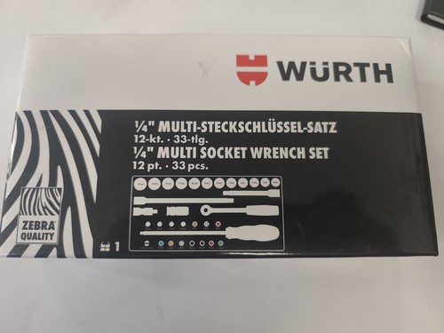 Würth pezzi zebra - wÜrth,