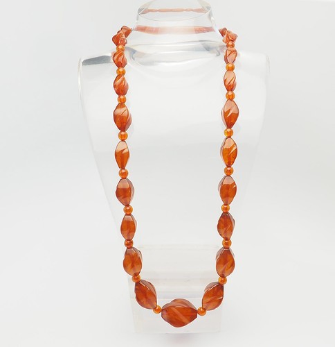 Collana vintage lunga - vintage, in