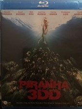 PIRANHA 3DD Blu-ray vers. 2D e 3D RARA VERSIONE NL AUDIO ENG SUB OLANDESE OOP