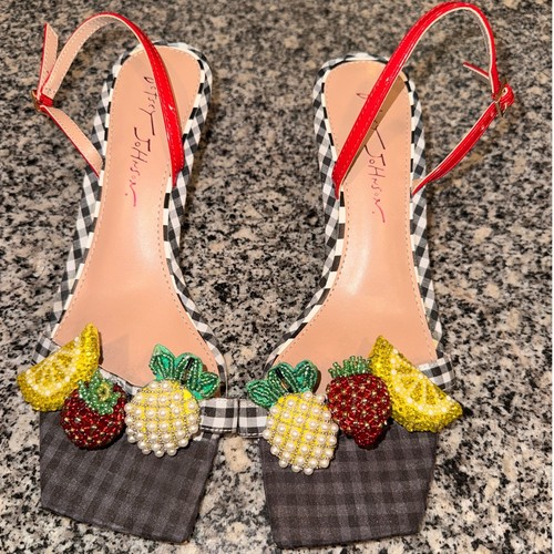 Sandali betsey johnson - sandali,
