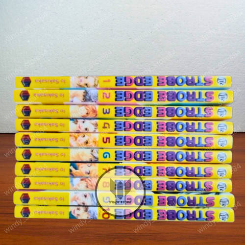 Strobe edge manga io - strobe,