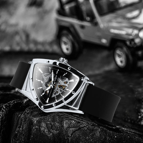 Orologio scheletro automatico