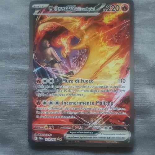 Moltres del team rocket - moltres,