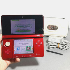 NINTENDO 3DS ROSSO +