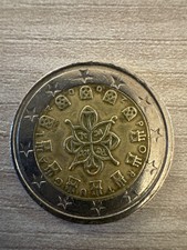 moneta 2 euro rara, Portogallo