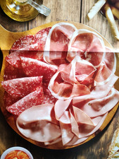 Tris di salumi in sottovuoto