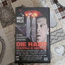 Vhs die hard trappola - die,