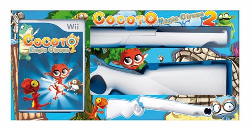 Wii cocoto festival - +, fucile