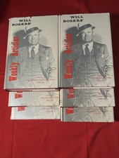 Will Rogers' Weekly Articles