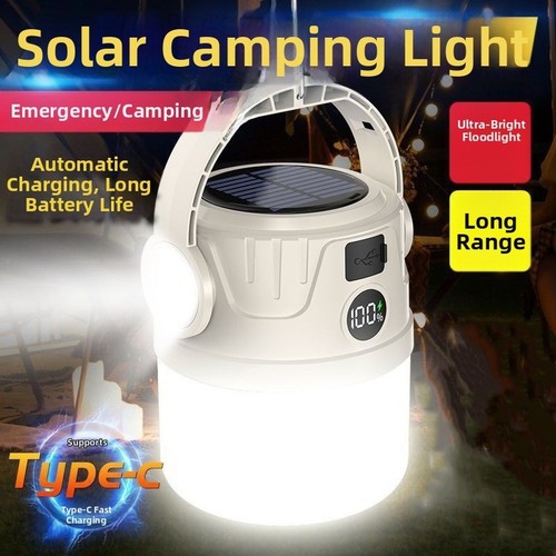 Luce solare campeggio - luce,