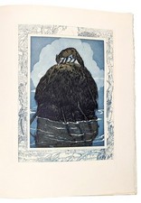 DE BECQUE | Véritable Roman de Renart | 1930 | 200 ex. | Suite | 40 eaux-fortes