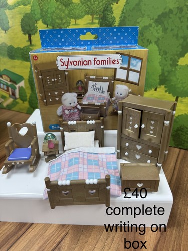 Set camera letto sylvanian - set,