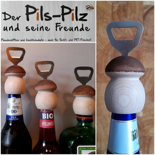 Pezzo apribottiglie girato - pezzo,