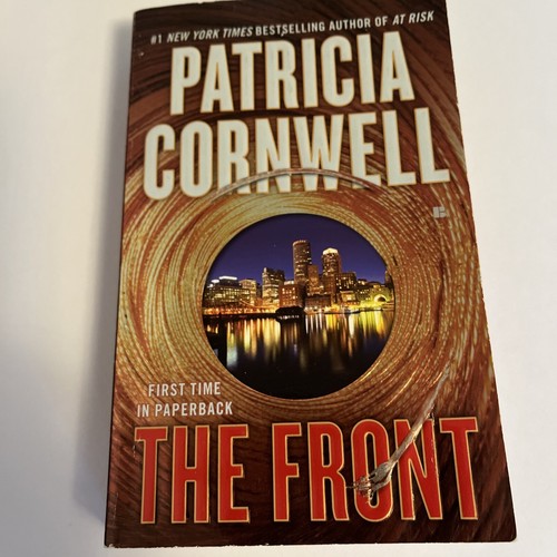 The front patricia cornwell - by,
