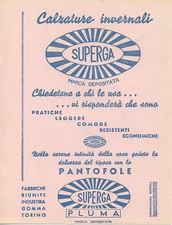 Carta secca Calzature