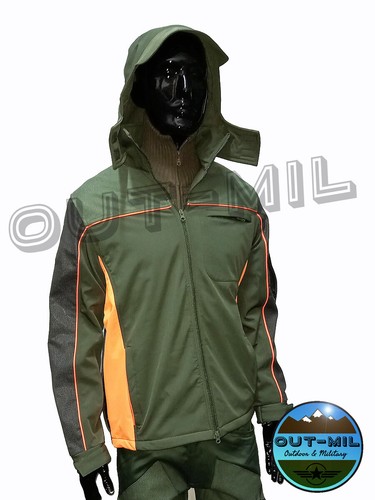 Giacca caccia softshell - giacca,
