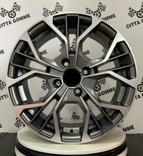 SET 4 Cerchi in lega