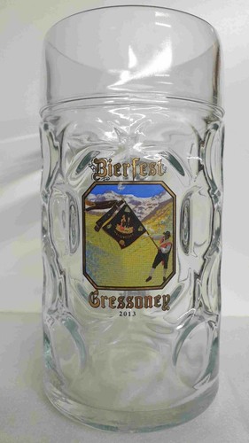 Gressoney anno 2013 boccale - 2013,