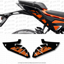 Under Seat Frame Sticker Kit