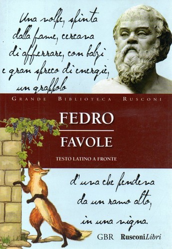 Favole fedro classici - -,