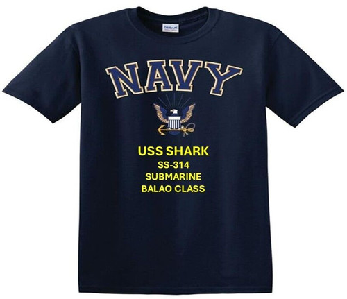 Uss shark 314 sottomarino - *,
