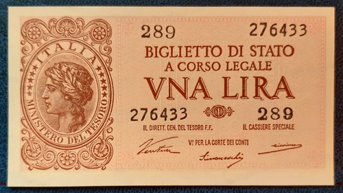 Lira 1944 italia - (£),