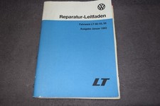 Manuale riparazione guida riparazione VW LT 40/45/50 telaio 01/1983 ottimo