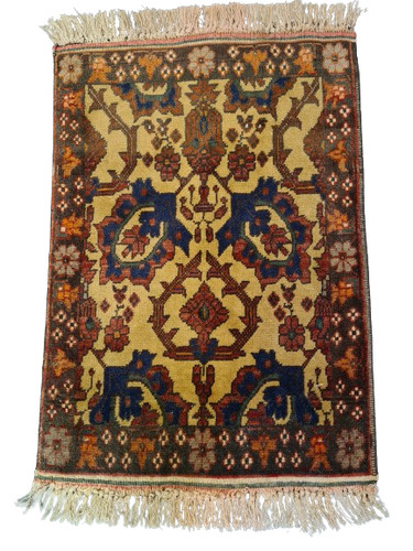 Tappeto antico fine annodato - , a
