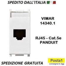 Vimar 14340.1 Presa RJ45
