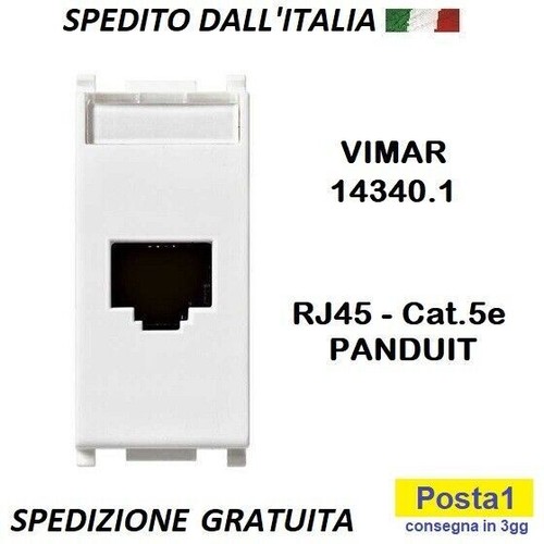 Vimar 14340 presa - presa, rj45