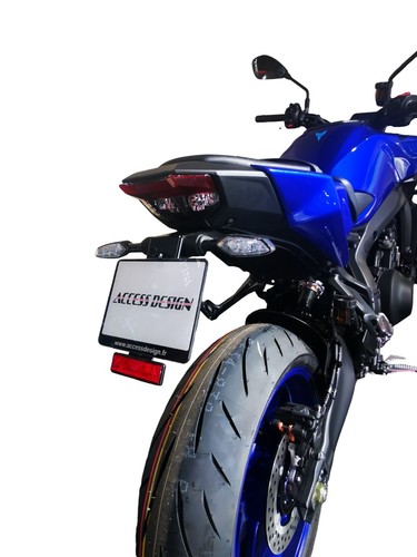 Supporto targa yamaha - mt09, e