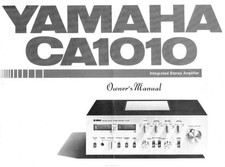 Yamaha CA-1010 Amplificatore
