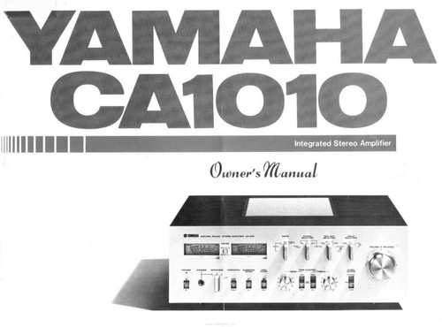 Yamaha 1010 amplificatore - yamaha, ca-1010