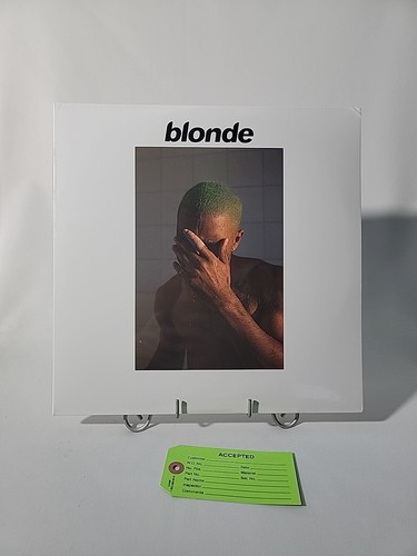Frank ocean blonde 2lp - ocean,
